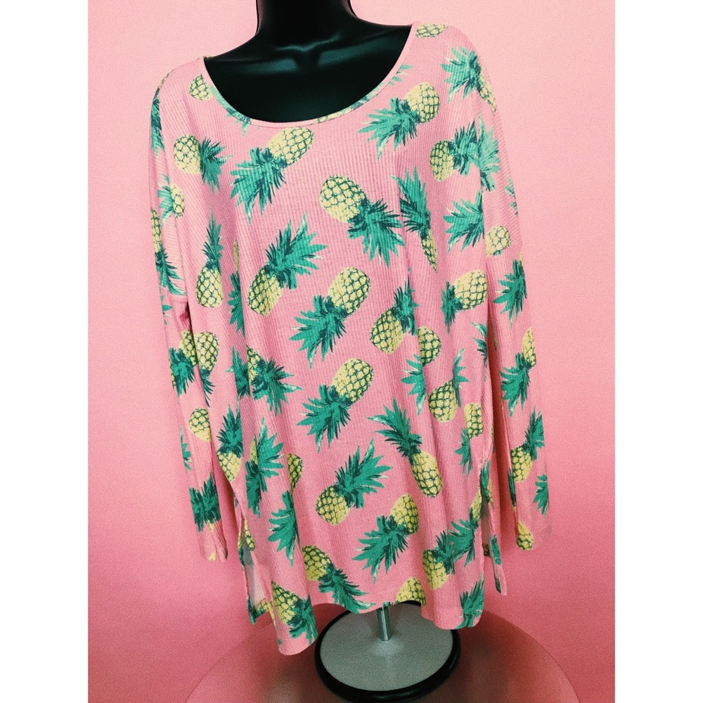 wildfox ‘pineapple palace’ top